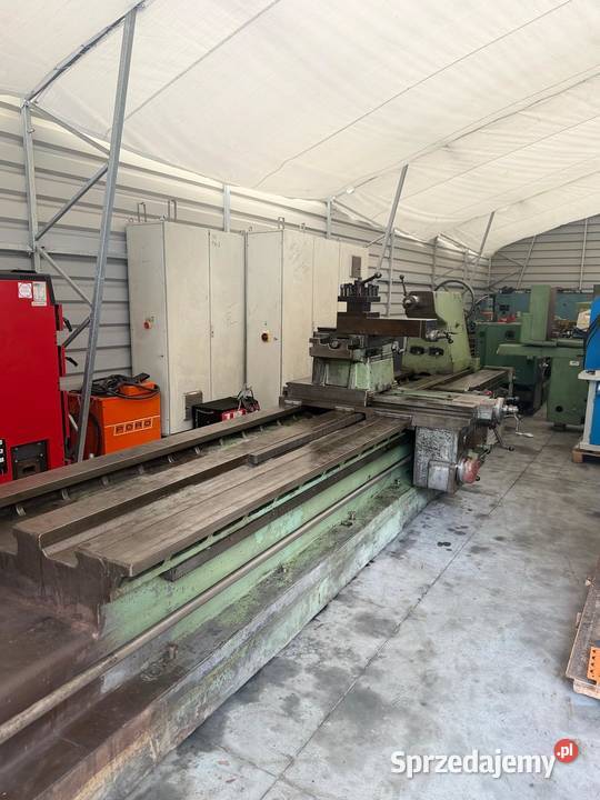 TOKARKA UNIWERSALNA RAVENSBURG 1500x5000 Trzebunia
