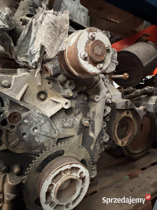 Deutz TCD 36 L4 85kW 114 Silnik Blok CZĘŚCI Pozostałe Jastrzębniki