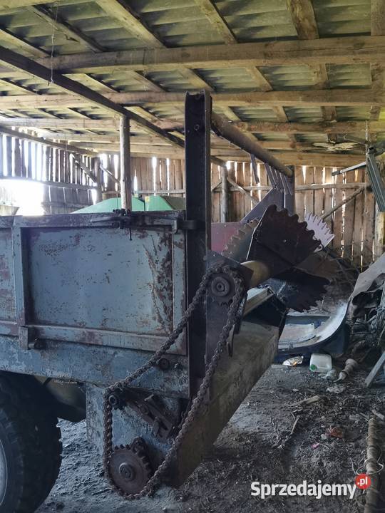 Rozrzutnik jednoosiowy sprzedam