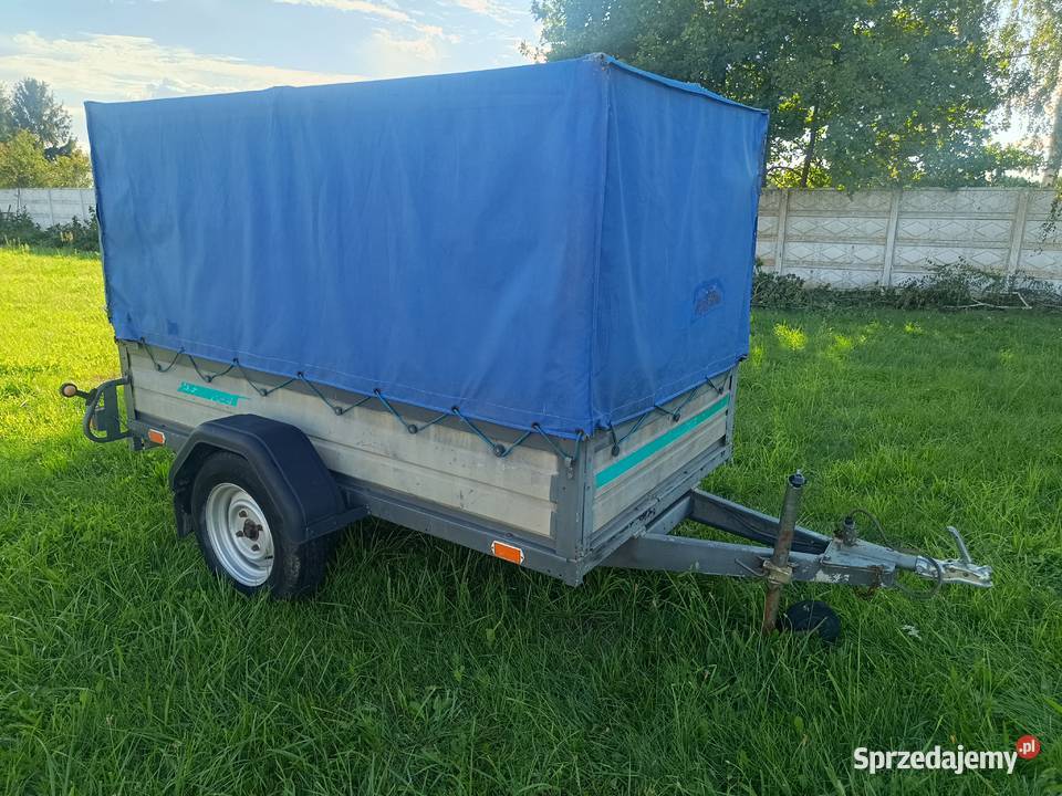 Przyczepka lekka Stryków sprzedam