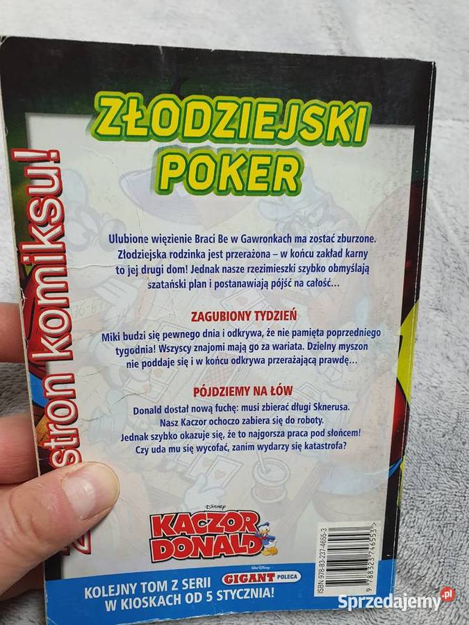 Gigant Poleca komplet 12 tomów rocznik 2011 sprzedam