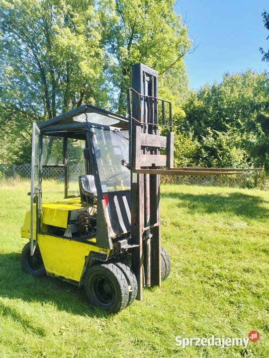 Wózek widłowy GPW bliźniak stan diesel śląskie Niegowa
