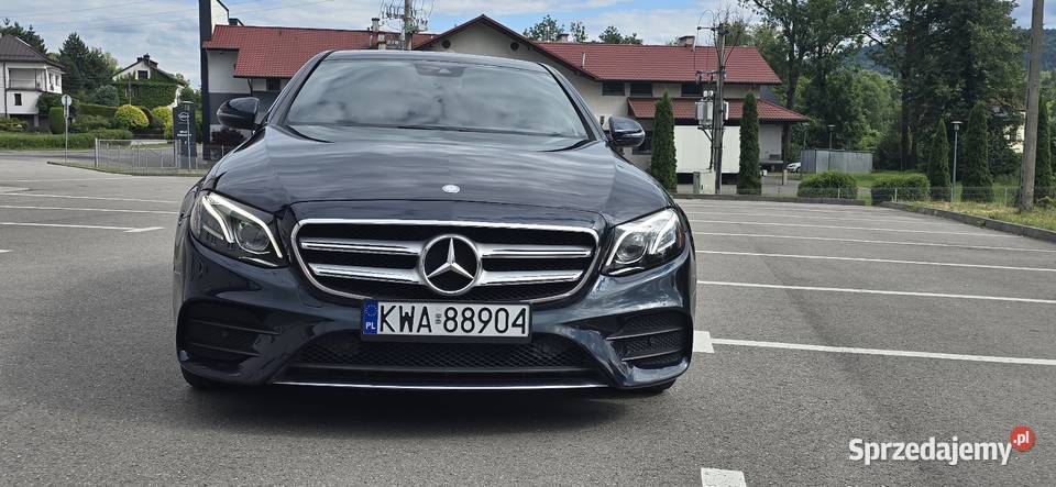 Mercedes E 300 4MATIC 2017