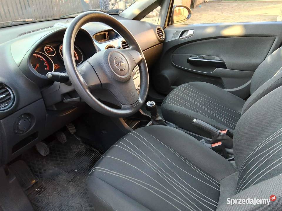 opel corsa d 12 sprzedam