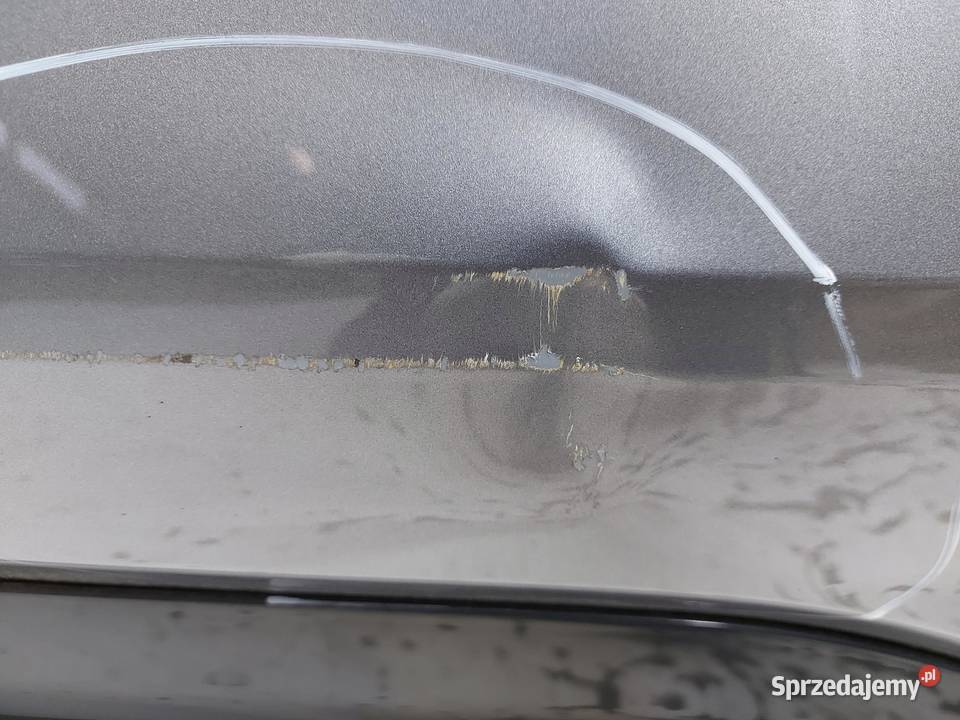 Audi Q4 ETRON 89A 89E DRZWI LEWY TYŁ TYLNE szary