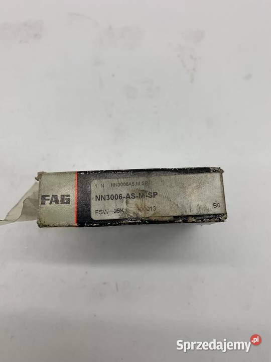 FAG NN3006ASMSP Łożysko D55mm mazowieckie Warszawa sprzedam