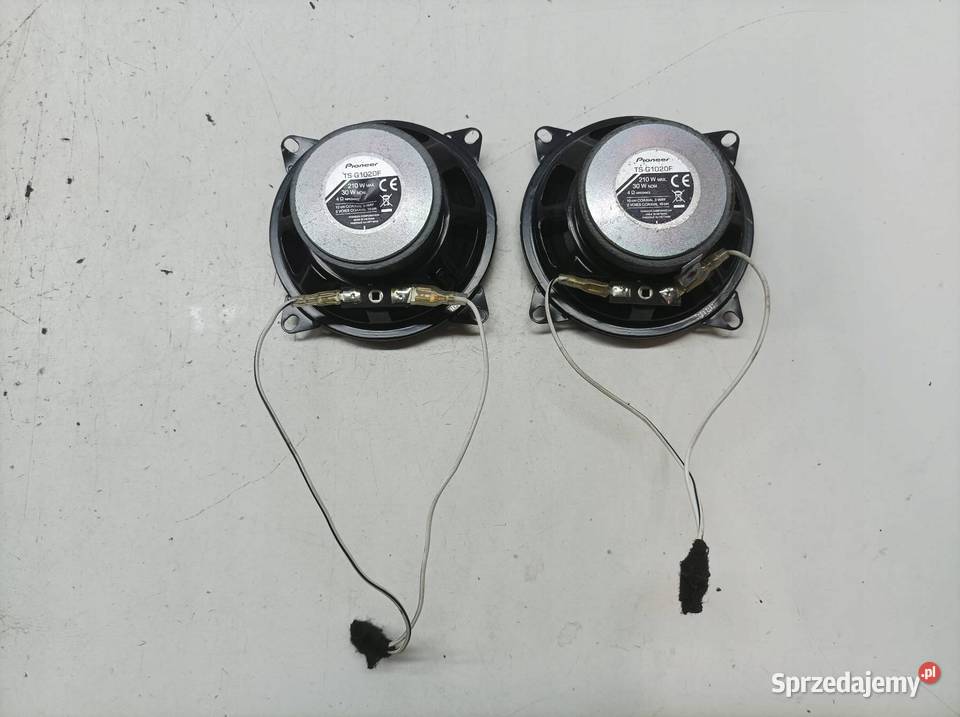 GŁOŚNIK KOMPLET 10CCM PIONEER TSG1020F Opel