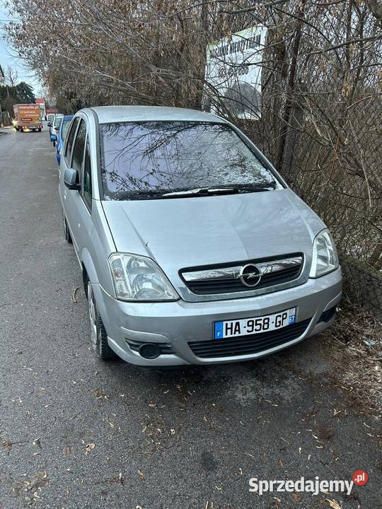 Opel Meriva 2007 14 benzyna Łomża