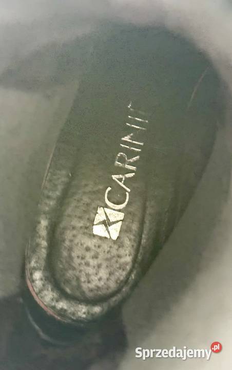 Carini skórzane buty 38 Bielsko-Biała