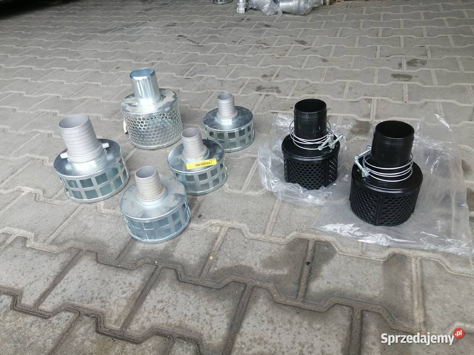 Kosz ssawny do pompy do wody 50 i 80mm 2 i 3 Cieszyn sprzedam