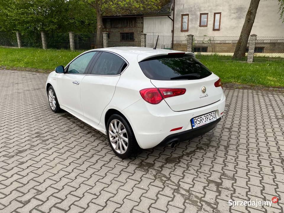 Alfa Romeo Giuletta 16 JTD podkarpackie Lutcza sprzedam