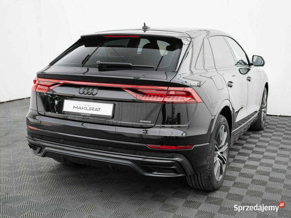 Audi Q8 ZS401RX45 TDI quattro Podgrzf Szklany autoalarm Gdańsk
