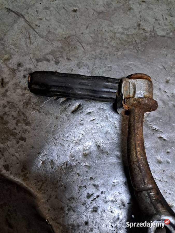 Kopka kopniak starter jawa mustang kaczka 50 20 małopolskie Wielkie Drogi