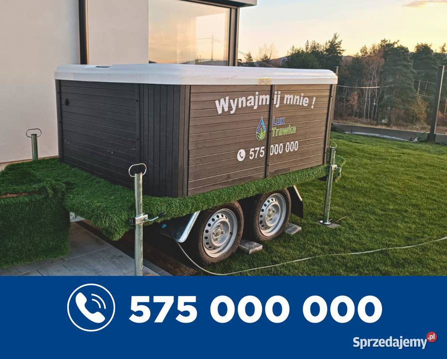 Wynajmij jacuzzi PREMIUM balia SPA w domu Jacuzzi Nowy Sącz