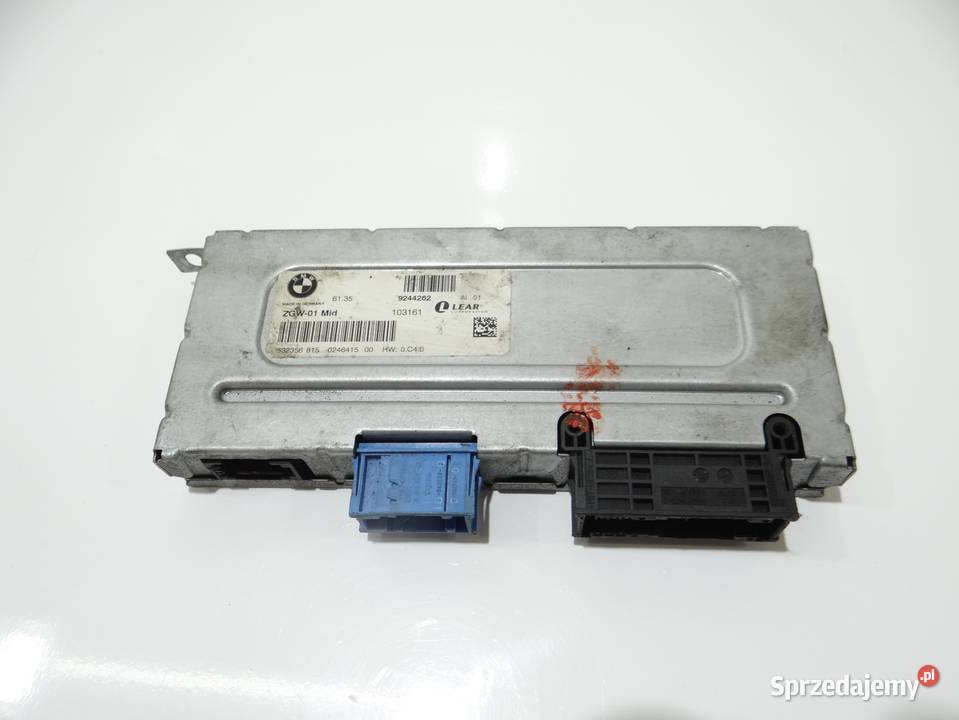 MODUŁ STEROWNIK ZGW BMW F10 F11 9244262 lubelskie