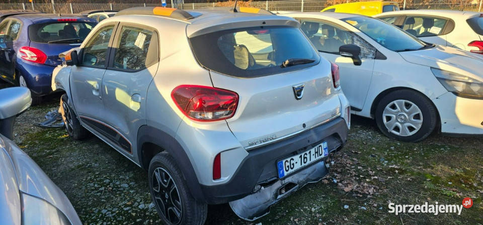 Dacia spring Super stan 45KM Pleszew