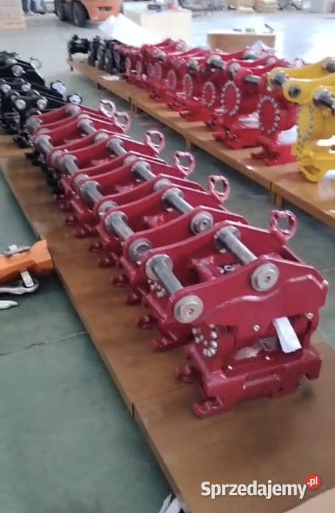 Szybkozłącze uchylne Powertiltt LENHOFF HS03 do koparek od 3t-5,5t