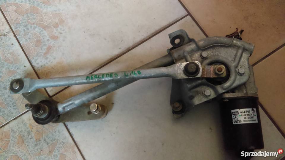 Mechanizm wycieraczek Mercedes W168 A1688203442 osobowe Margonin