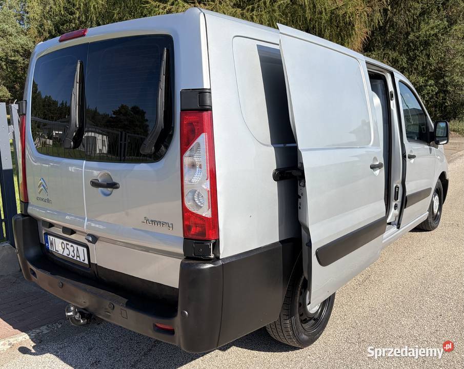 Citroen Jumpy Automat L2H1 Proace Scudo Expert Warszawa