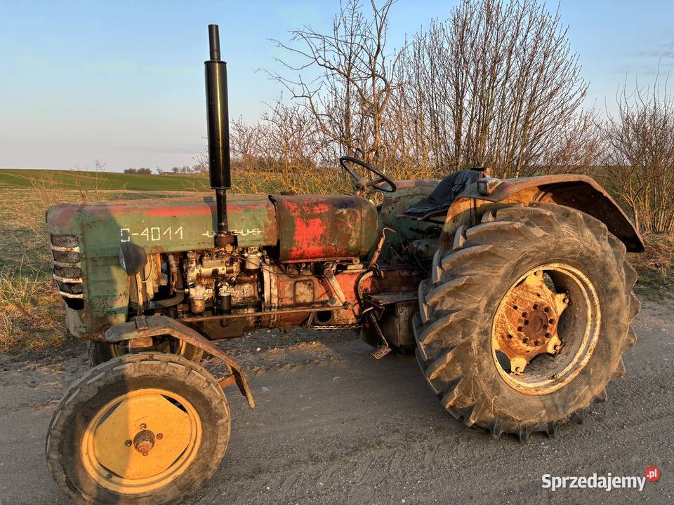 Ursus 4011 z silnikiem 3p Ursus pomorskie