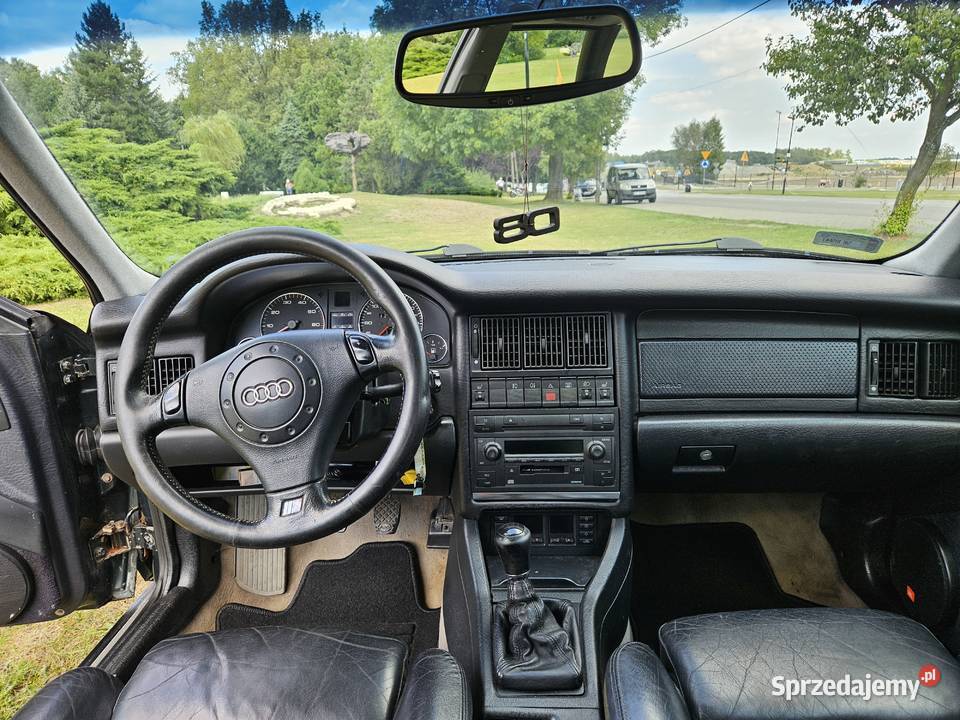 AUDI 80 b4 Avant 19 tdi Quattro nieuszkodzony śląskie Katowice sprzedam
