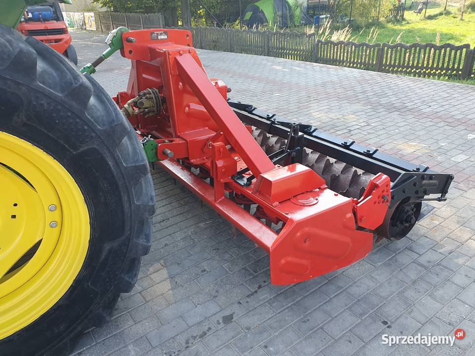 Brona wirnikowa KUHN HRB 302D wał Packera Kuhn Krasnystaw
