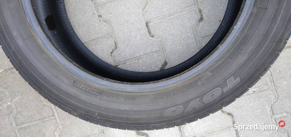 Letnie Toyo Proxes 22555R19 komplet 6mm