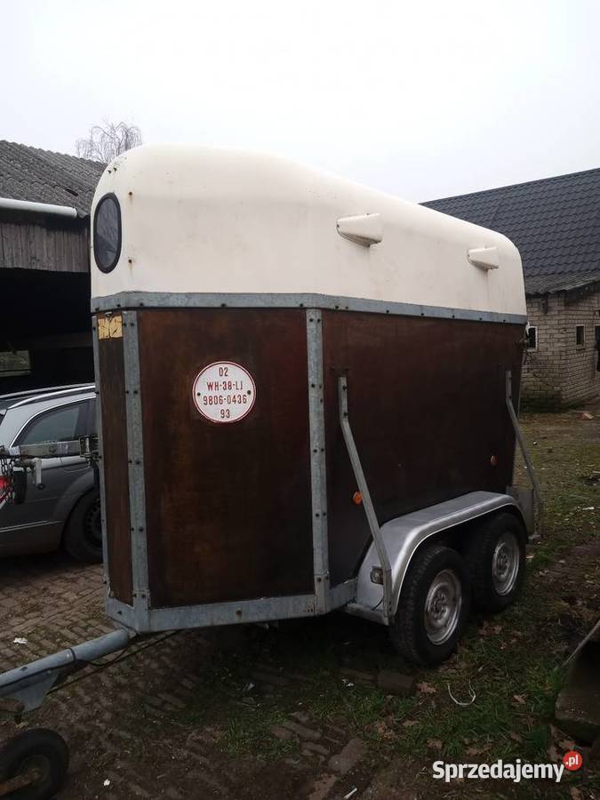 Przyczepa koni zwierząt świętokrzyskie Pińczów