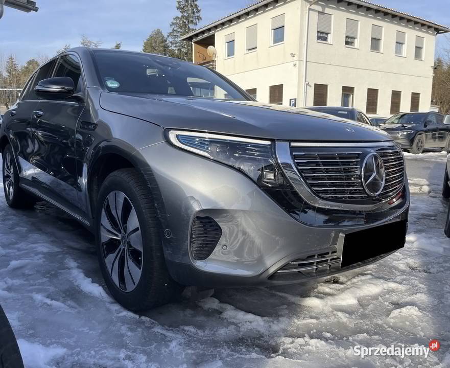 Mercedesbenz EQC 2022 Niepołomice