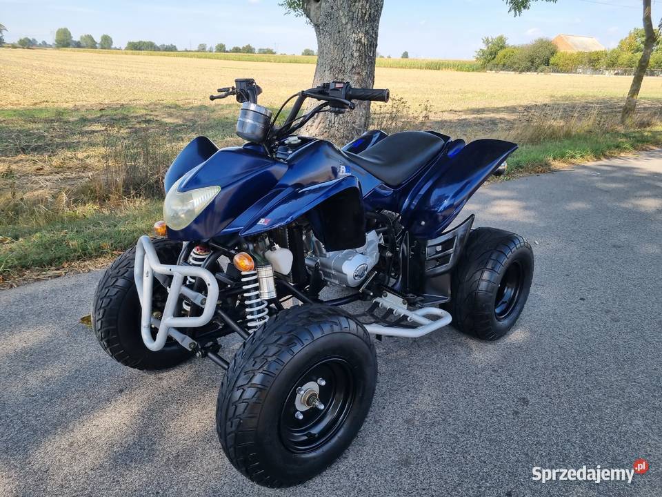 Quad ATV EGL LydaBashan 250cc Ciecz Manual 41r Rok produkcji 2017