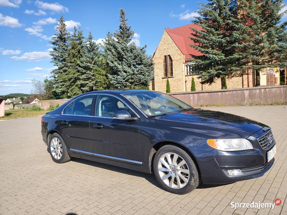 Volvo S80 238KM podlaskie Łomża