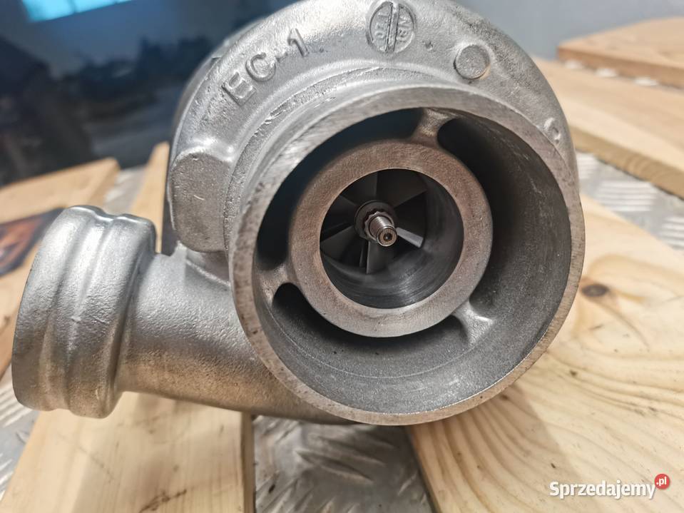 Turbosprężarka Deutzfahr Agrovector Deutz Wilkowo