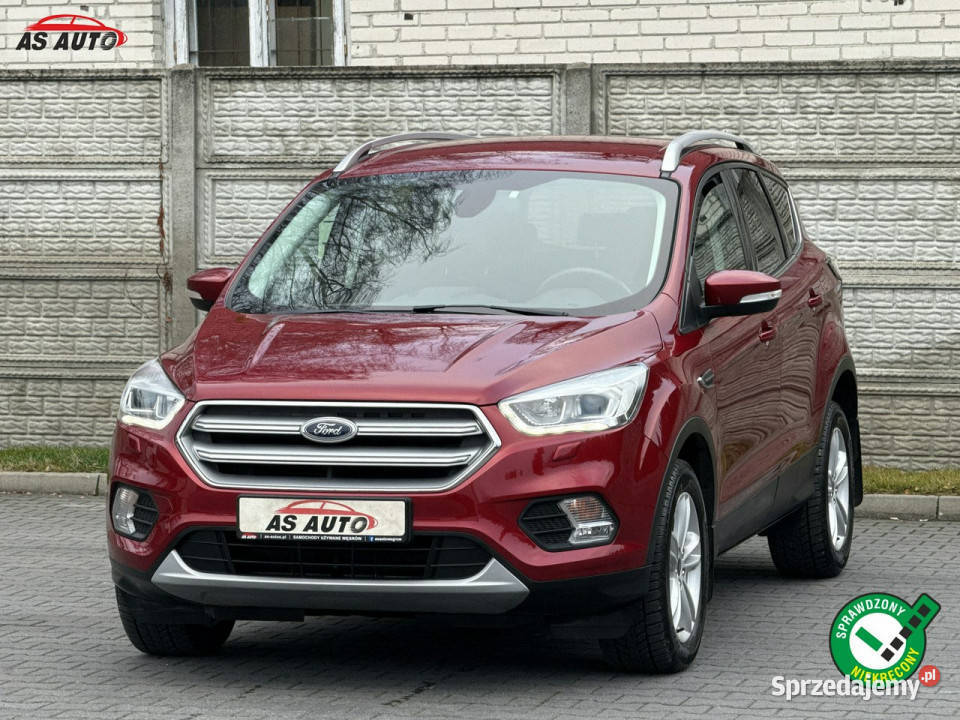 Ford Kuga 20TDCi 150 centralny zamek Węgrów