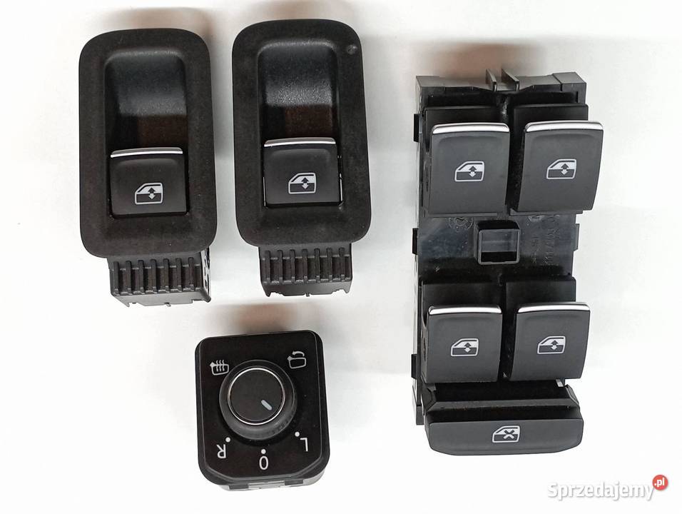 PRZEŁĄCZNIK SZYB LUSTEREK KPL 3G0959565C sprzedam