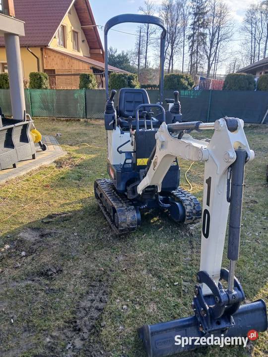 Minikoparka bobcat e10 Koparki podkarpackie Leżajsk