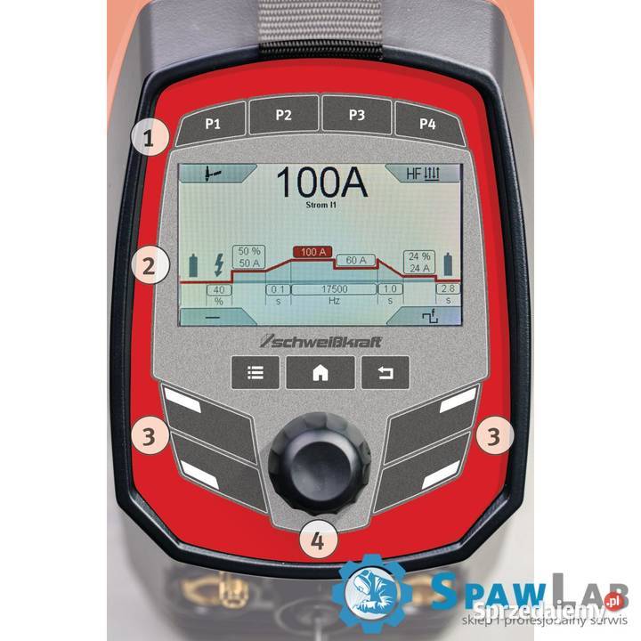 Schweisskraft HIGHTIG PLUS 230 ACDC Krotoszyn