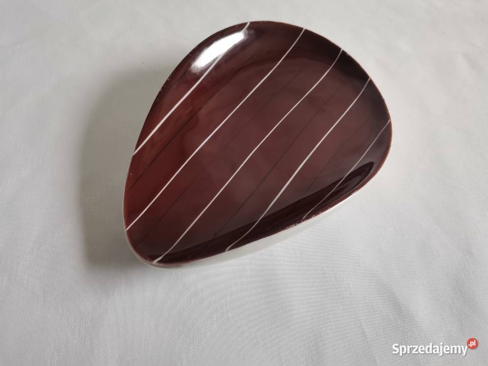 Stara popielniczka porcelana Karolina Pikasiak Siemianowice Śląskie