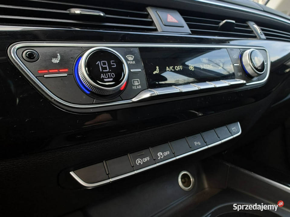 Audi A4 Limousine B9 2015 Karczew