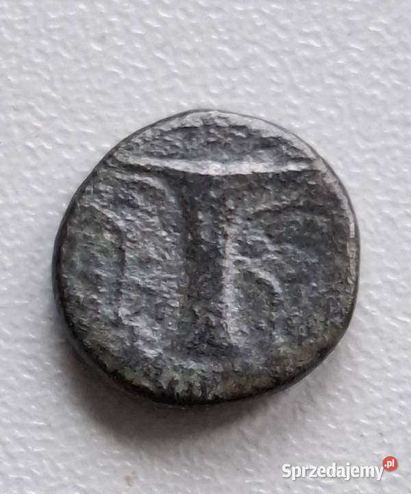 Moneta antyczna Grecja Aeolis Kyme 350250 BC 3 Wejherowo sprzedam