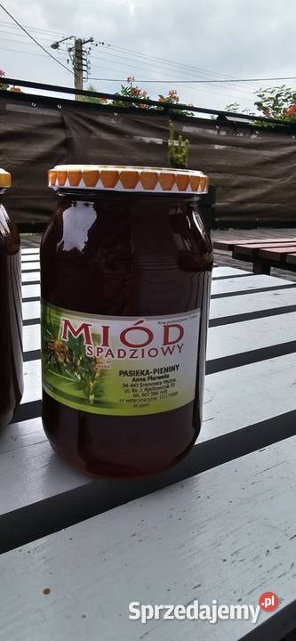 Miód z własnej pasieki Nowy Sącz
