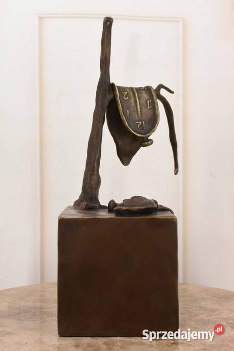 Surrealistyczny Zegar Styl Salvador Dali Kraków sprzedam