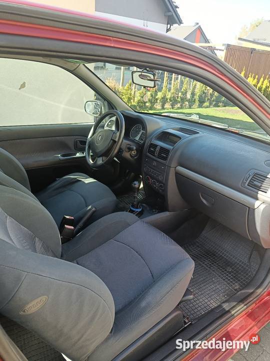 Renault Clio 2 12 16V 75 benzyna Gdańsk