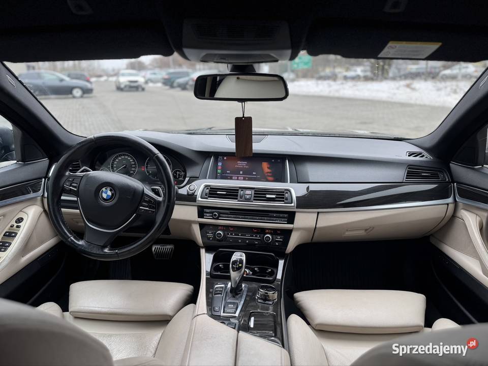 BMW f10 520d zamiana wielofunkcyjna kierownica śląskie Będzin