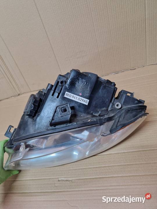 Lampa lewy przód bixenon biksenon Audi a4 b7 Lampy przednie sprzedam