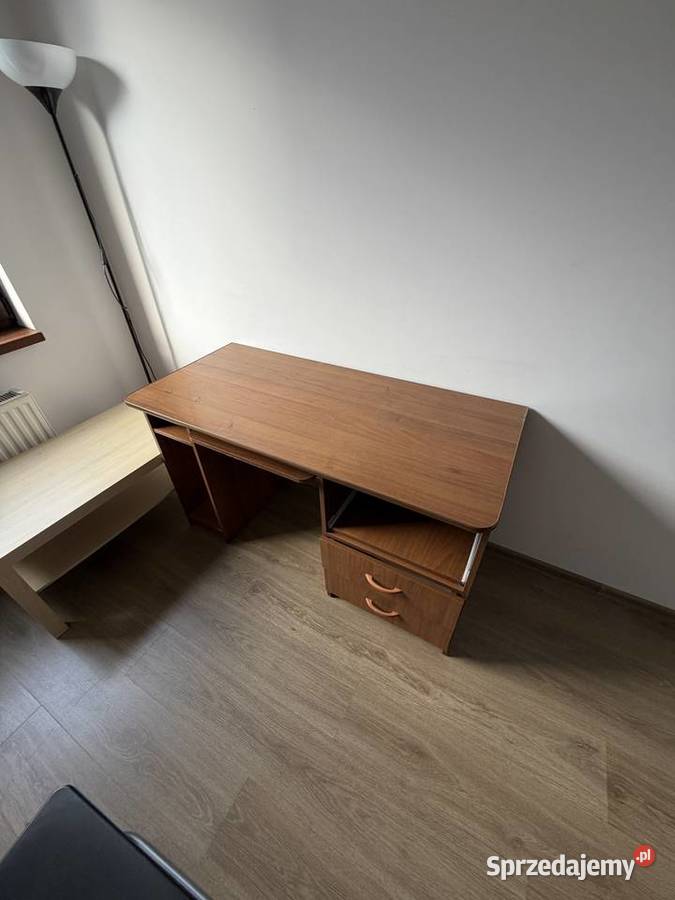 Biurko komputerowe z szufladami ok 125x70 Warszawa sprzedam