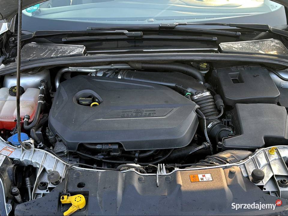 Ford Focus 16 EcoBoost StartStoppSystem tempomat śląskie Zabrze sprzedam