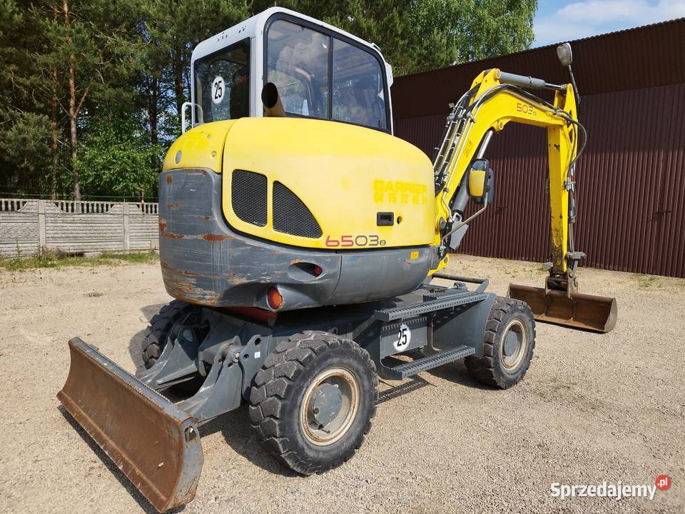 WACKER NEUSON 6503 Koparka Kołowa Częstochowa sprzedam