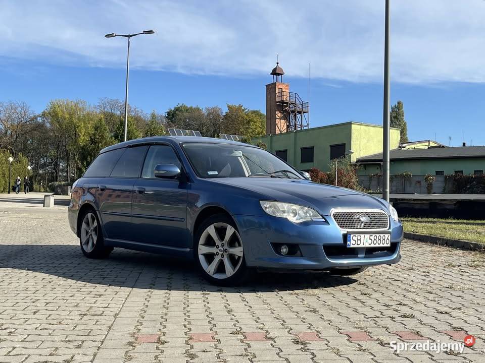 Subaru Legacy IV 20 165 LPG Sprawne do poprawek Bytom