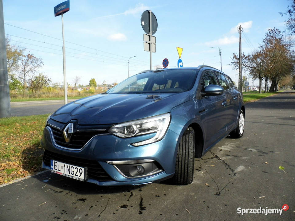 Renault Megane 16 salon polska IV 2016 elektryczne lusterka