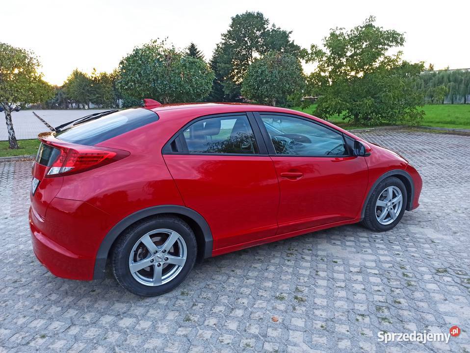 HONDA CIVIC IX sprowadzony Krasne sprzedam